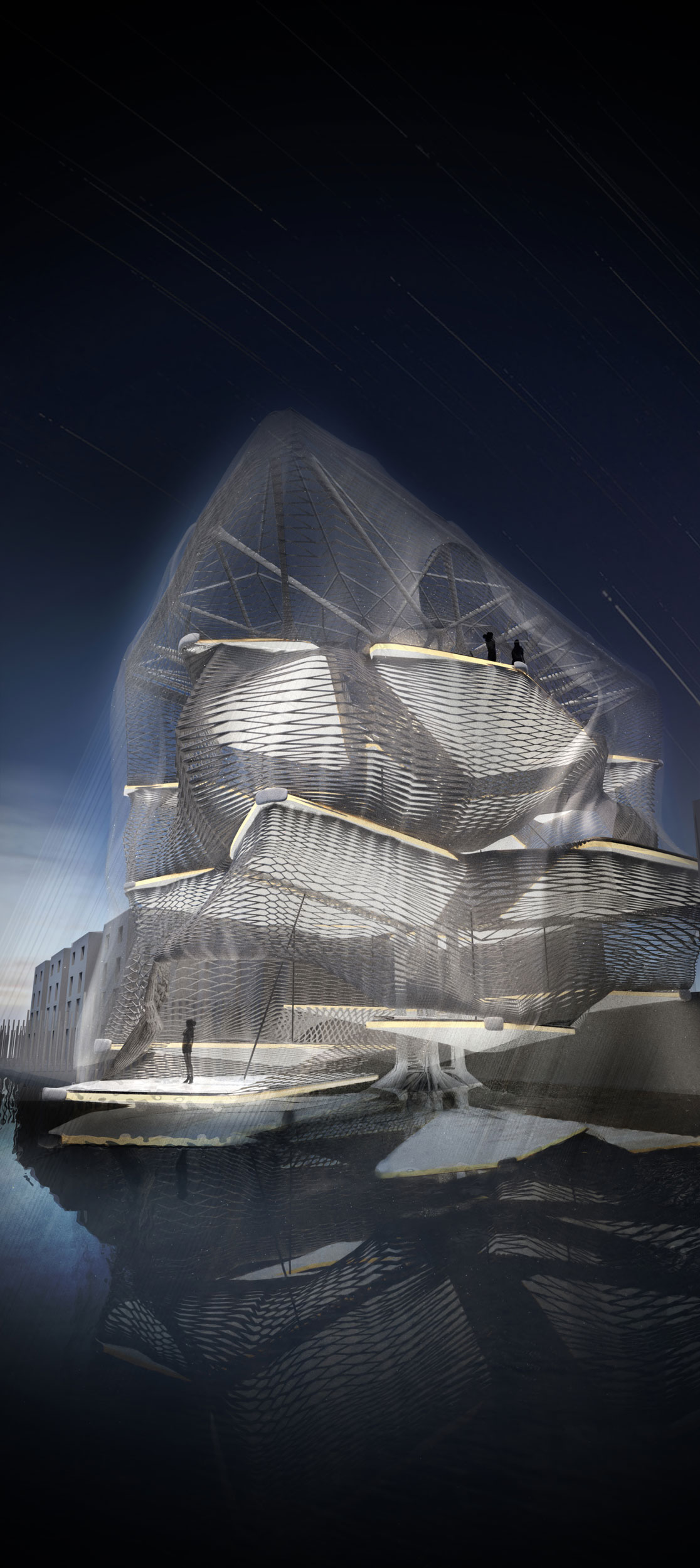 Example Tensional Integrity AA School of Architecture 2015 - Tensional Integrity