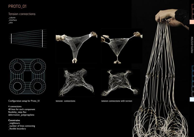 AA School of Architecture 2015 - Tensional Integrity