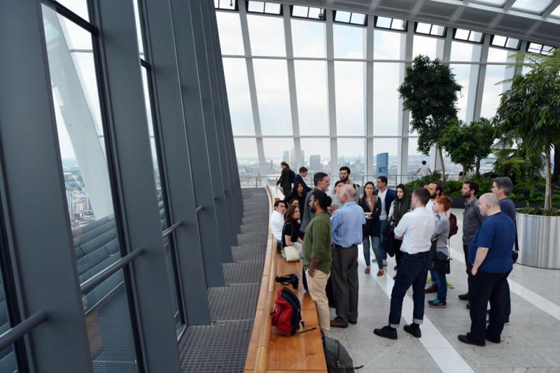 AA School of Architecture 2015 - Saturday Gallery Talks And Trips